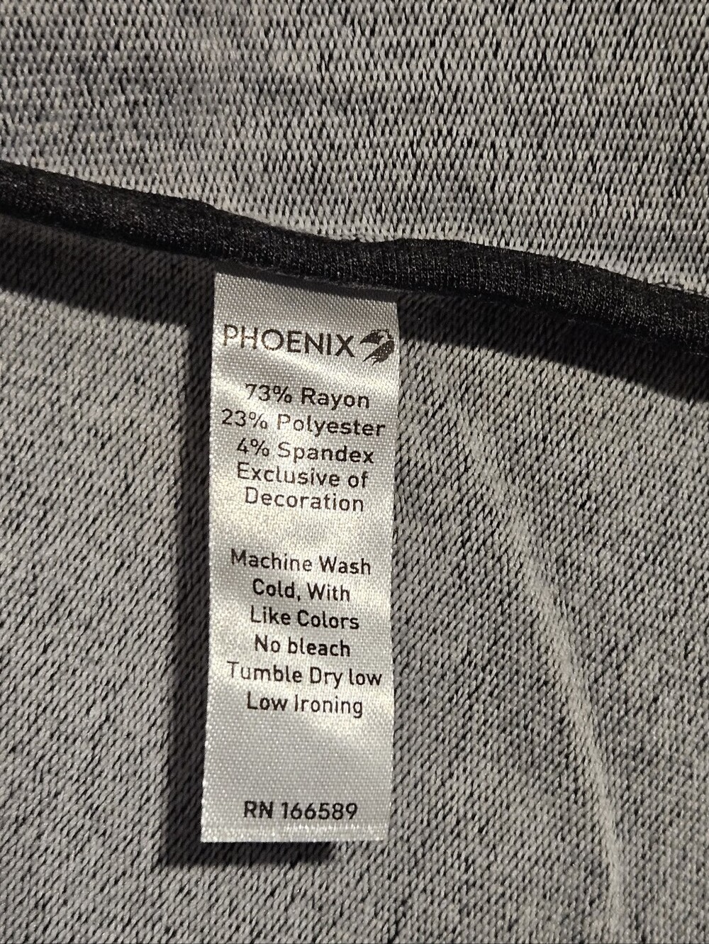 Phoenix Florence Cozy Draped Cowl-Neck Top Size X-Large NWT - Picture 7 of 11